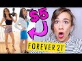 I ONLY WORE $5 OUTFITS FROM FOREVER 21 FOR A WEEK!