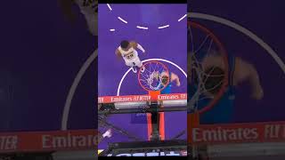 OKC sweep LA 4-0 in semis. Dagger slam by Caruso. #comedy #viral #viralvideo #basketball