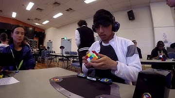 [GoPro Angle] Rubik