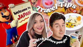 Must Know JAPAN TRAVEL TIPS ft @AbroadinJapan ✈ Watch before you go!