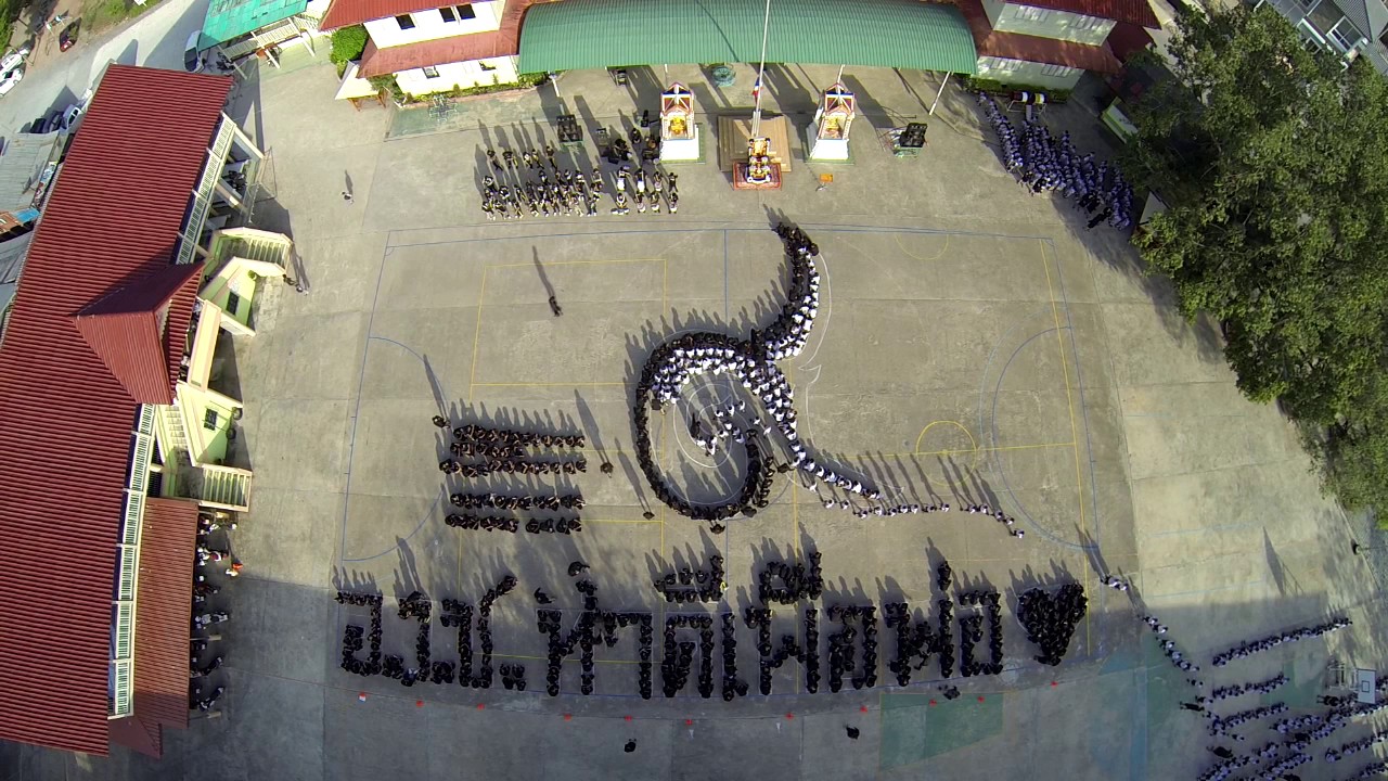 โรงเรียนอนุบาลวัดโชติทายการามสงเคราะห์ ราชบุรี ร่วมสรรเสริญพระบารมี