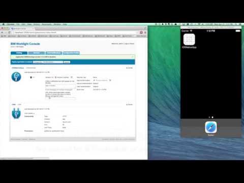 Worklight CLI Tutorial for iOS App, Adapter, Management