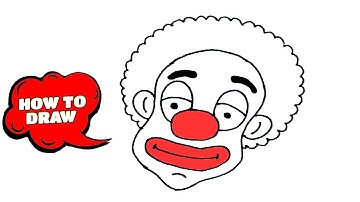 Drawing Clowns | How to draw a Clown step by step Easy drawings