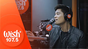 Jay R performs "Ikaw Lamang” LIVE on Wish 107.5 Bus