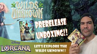 Wilds Unknown [Set 12] - Prerelease Kit - Unboxing