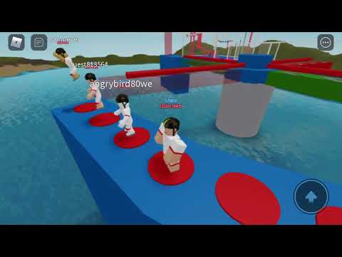 Roblox Wipeout Gameplay With Benson Ever Youtube