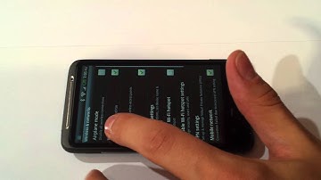 HTC Power Saving Tips