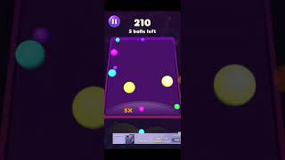 Fun Ballz by Vulcan Labs - First time playing of merge ball by color screenshot 2