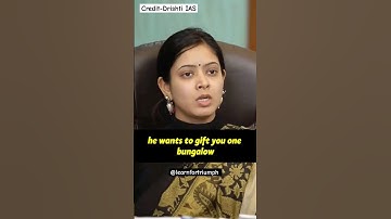 Will you take Dowry: UPSC INTERVIEW