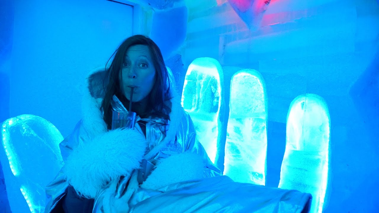 CALAFATE ICE BAR | PATAGONIA Day 7