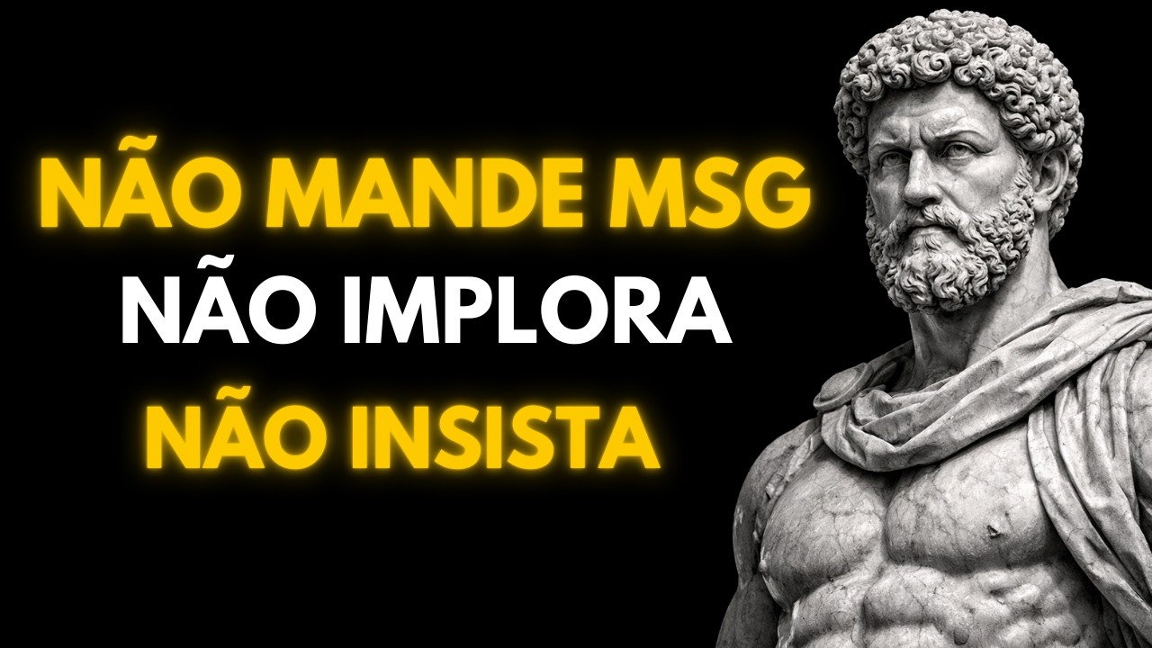 Como Fazer Alguém Sentir SUA FALTA | Sem Mandar Uma Única Mensagem | Estoicismo