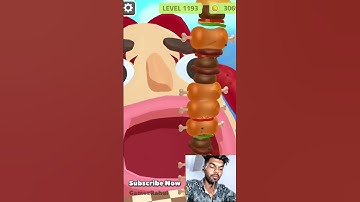 Sandwich Runner 🥯🥪 All Levels  Gameplay Walkthrough Android, iOS  Ep - 985 Level : 1193