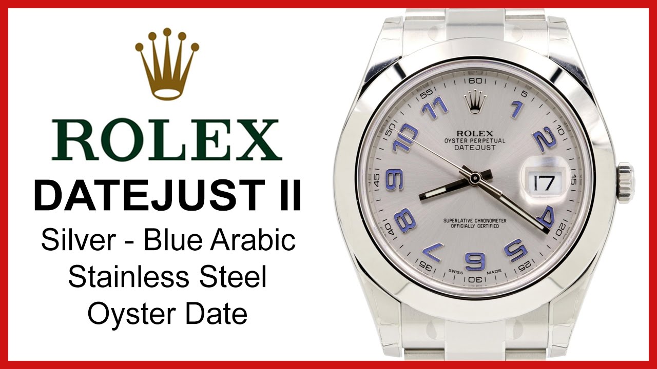 datejust 41 arabic