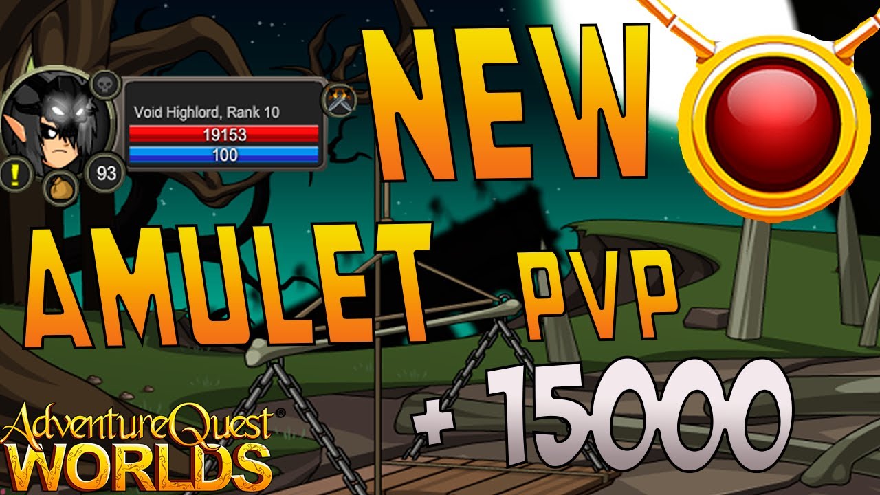 =AQW= Getting PvP Amulet +15000! YouTube