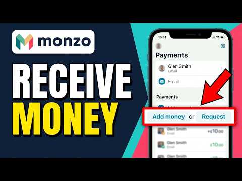 How to Receive Money on Monzo 2026 (Easy Guide)