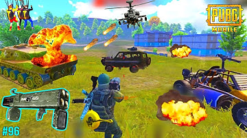 M202 landed in payload 3.0 | Use 9999 iq killed 30 enemies in payload | PUBG Mobile #96