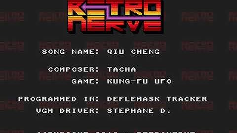 Qiu Cheng - 16bit Chiptune - Kung Fu Ufo - Sega Megadrive / Genesis