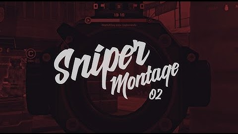 Ghost in the shell - sniper attack [Montage] 02