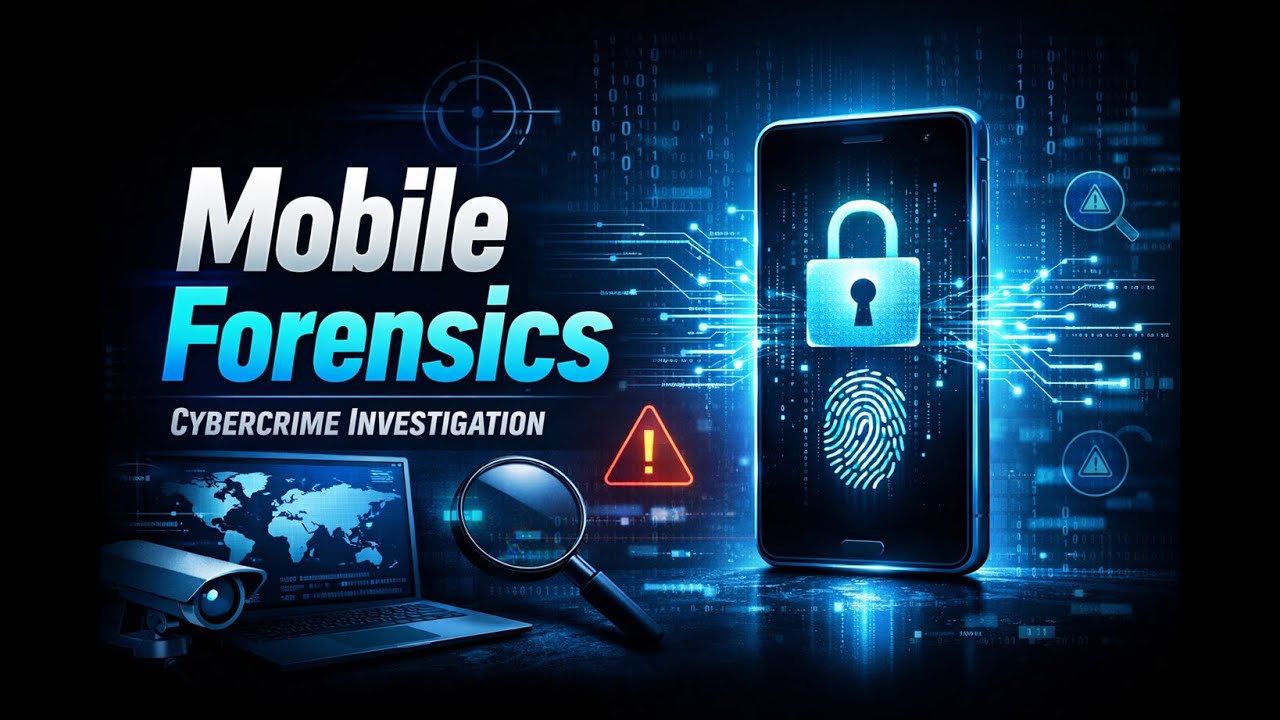 Mobile forensics | Digital Forensics | OSINT | Cybercrime Investigation ...