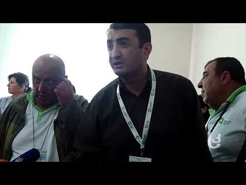 ხმაური ახალქალაქის საოლქო კომისიაში