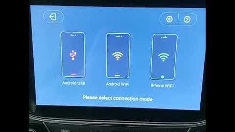 Android video interface