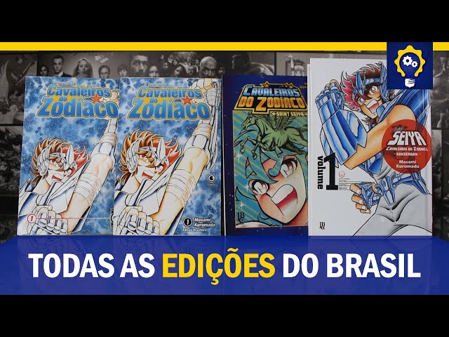 Como Cavaleiros do Zodíaco dominou o Brasil