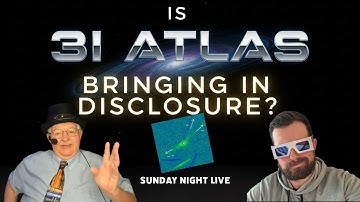 Will 3I Atlas Bring In Disclosure?