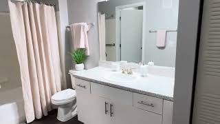 Unit 1408 - Two bedroom, two bath- 1203 sq. ft.