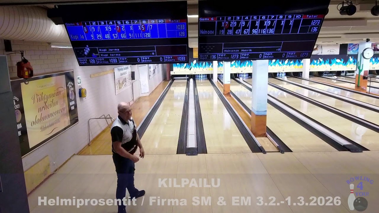 Rauma Open 5.3.26 klo 16.45 radat 1-2