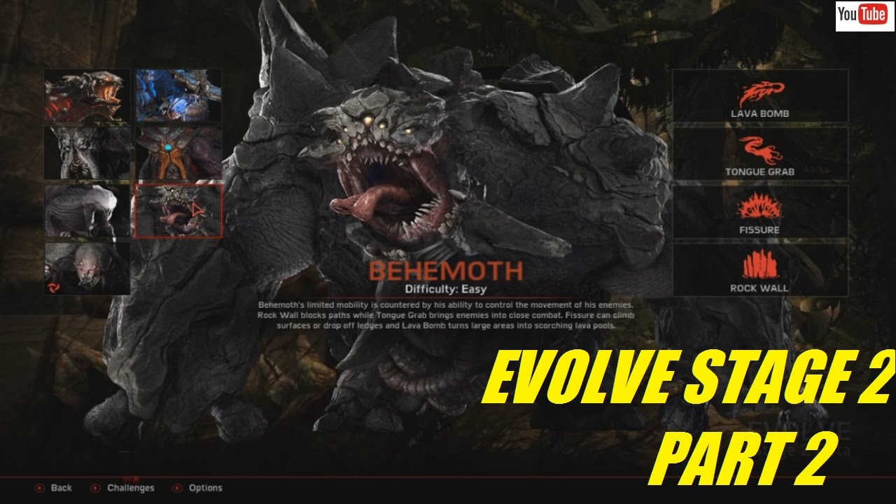 Evolve Stage 2 First Look Part 2