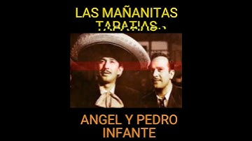 Thumbnail of Las Mañanitas Tapatías. Angel y Pedro Infante. Pedrito de mis Recuerdos. #shorths #musica #ranchero