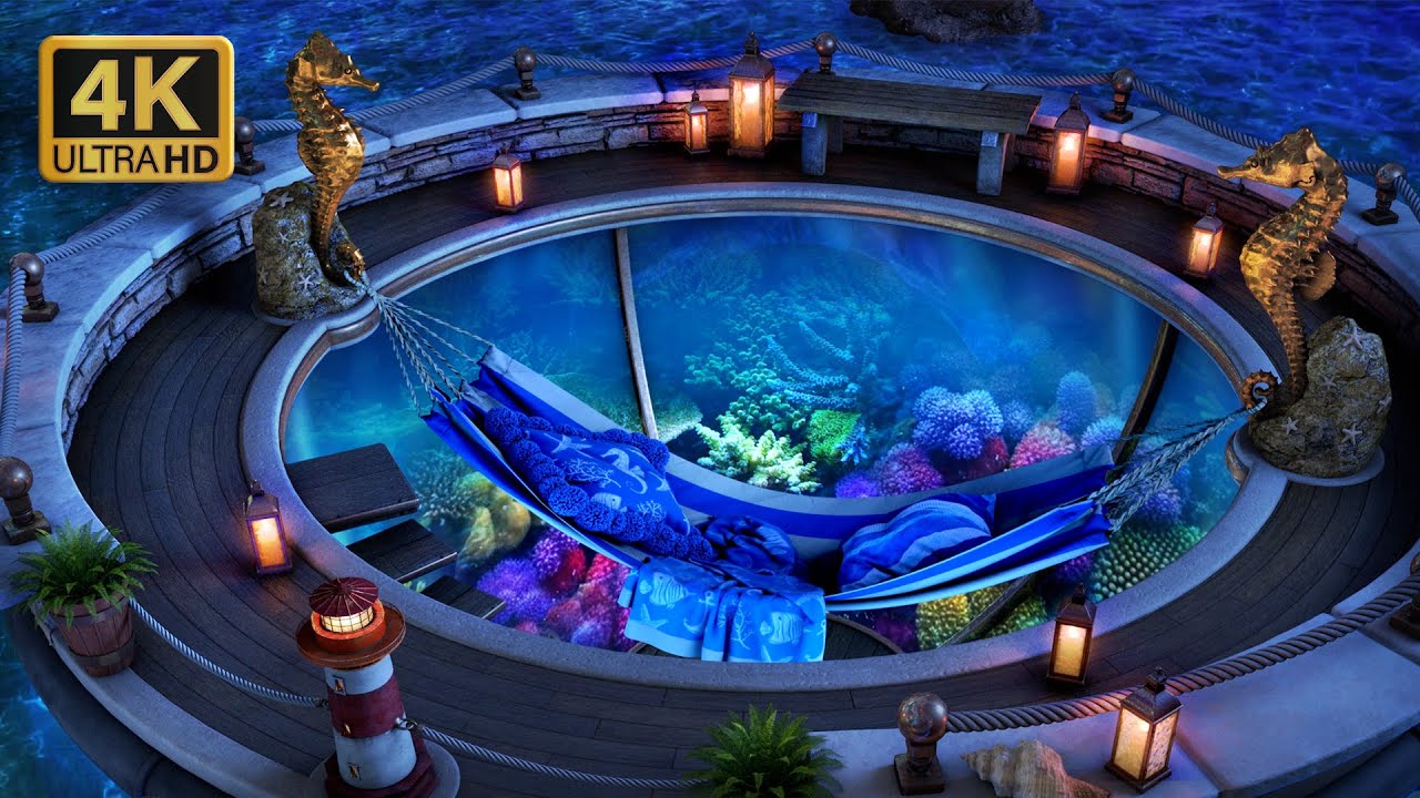 Water Hammock - Sway to the ocean over beds of coral