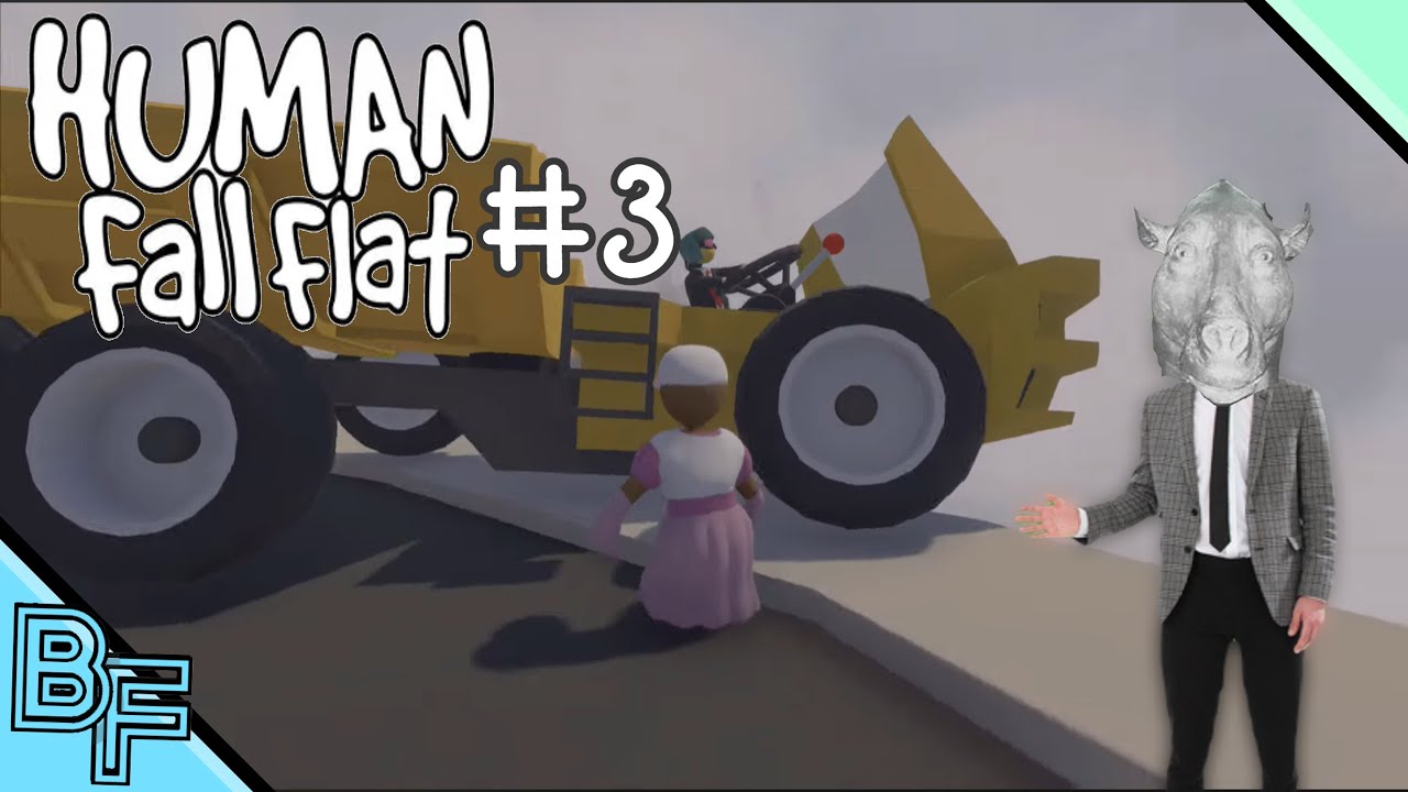 3 idiots play human fall flat pt3
