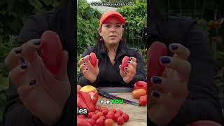 Ten Fingers of Naples: Super Productive Roma Paste Tomato