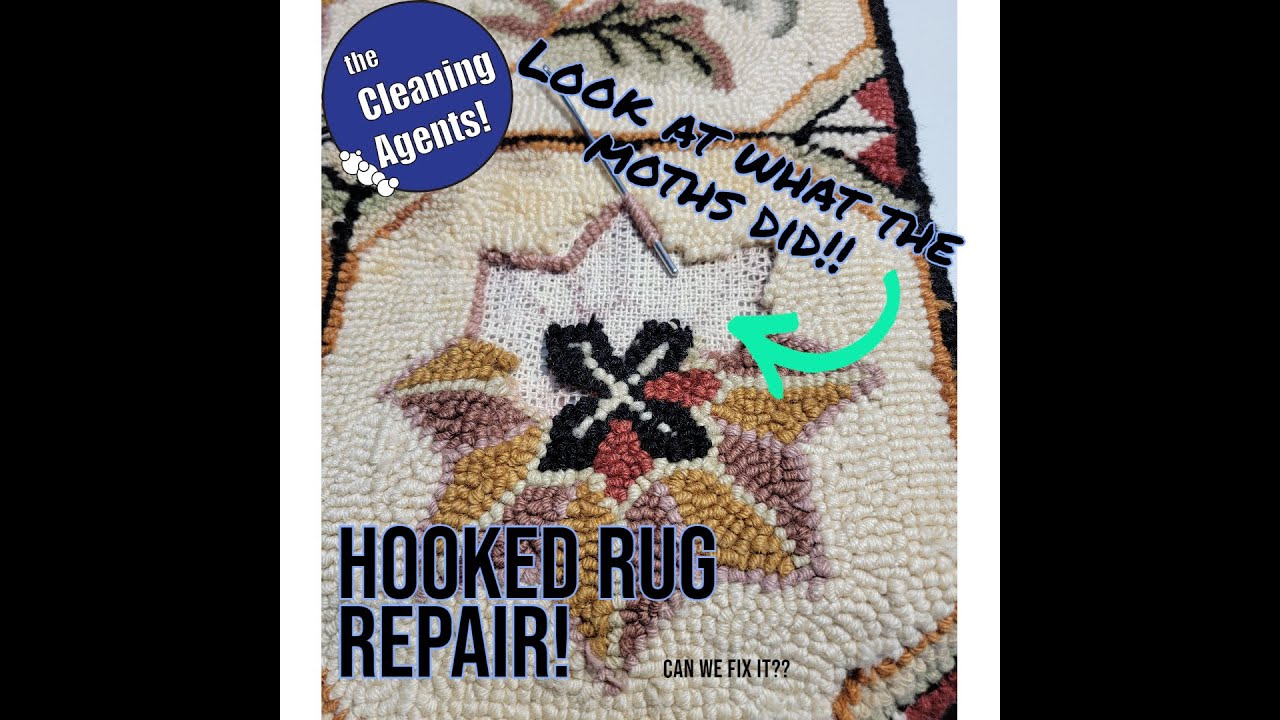 Hooked Rug Repair! YouTube