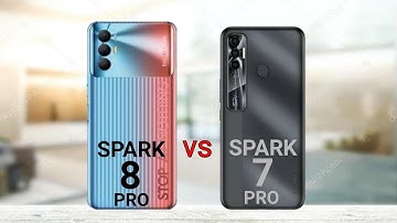 Tecno Spark 8 Pro vs Tecno Spark 7 Pro