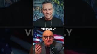 Rudy Giuliani - Frank Costello? One Of The Greatest Gangsters Of His Time