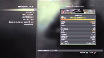 MW3: MY STATS GOT RESET! | Kills, Deaths, Wins, Losses, Prestige Level Hacked!
