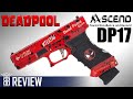 ASCEND DP17 -  Deadpool Glock 17 GBB Airsoft Review - Deutsch