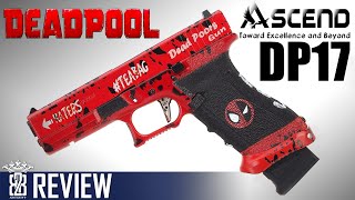 ASCEND DP17 -  Deadpool Glock 17 GBB Airsoft Review - Deutsch