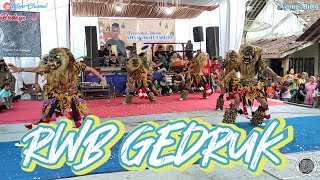 🔥 SPEKTAKULER 🔥 GEDRUK RWB LIVE  KWARAKAN KALORAN TEMANGGUNG