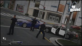 PLAYING AS A COP IN GTA 5 | LAPD EP1.1 | LA REVO + VRELOADED | REALST. #4k #gta5 #lspdfr by Moises Villarreal 660 views 1 year ago 21 minutes