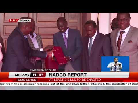 Pres. Ruto and Raila Odinga vows to ensure the NADCO report is implemented