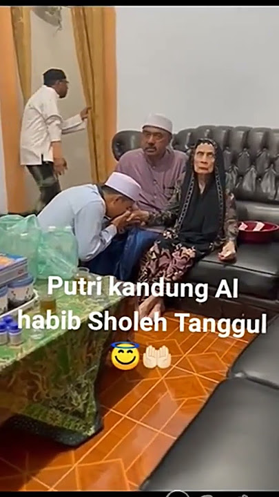 Putri kandung Al habib Sholeh Tanggul