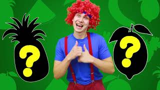 Yummy Fruits \& Vegetables - Kids Songs with Ammi Show