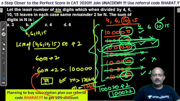 QUARANTINE BATCH | HCF & LCM | PART 7 |BY bharat Gupta