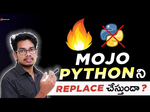 Mojo Programming Language in Telugu | Python vs Mojo | Python is Died | Modular Mojo🔥| Ai