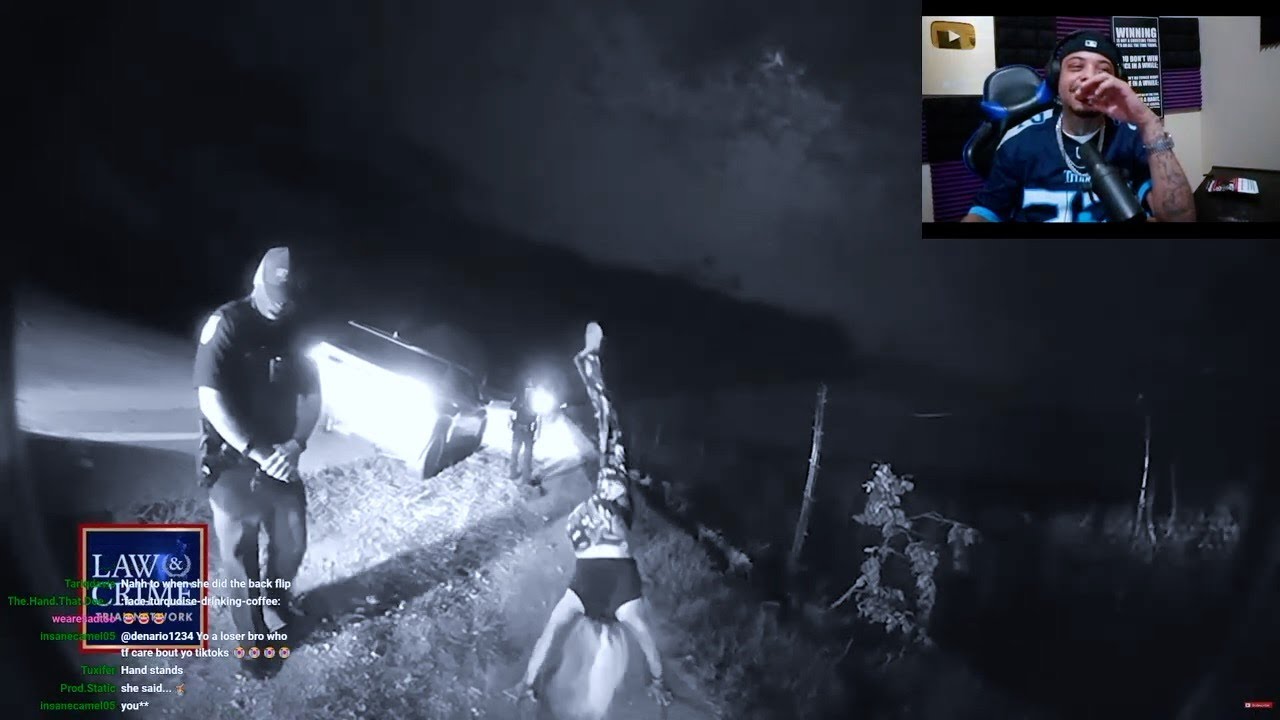 Пьяная медсестра пытается доказать свою невиновность, сделав сальто назад | Реакция DJ Ghost