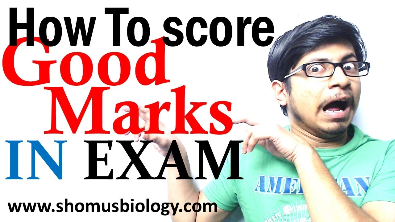 To get better marks. Get good Marks.