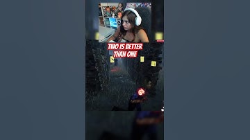 Tag teaming brings on the adrenaline! #dbd #dbdgameplay #dbdmemes